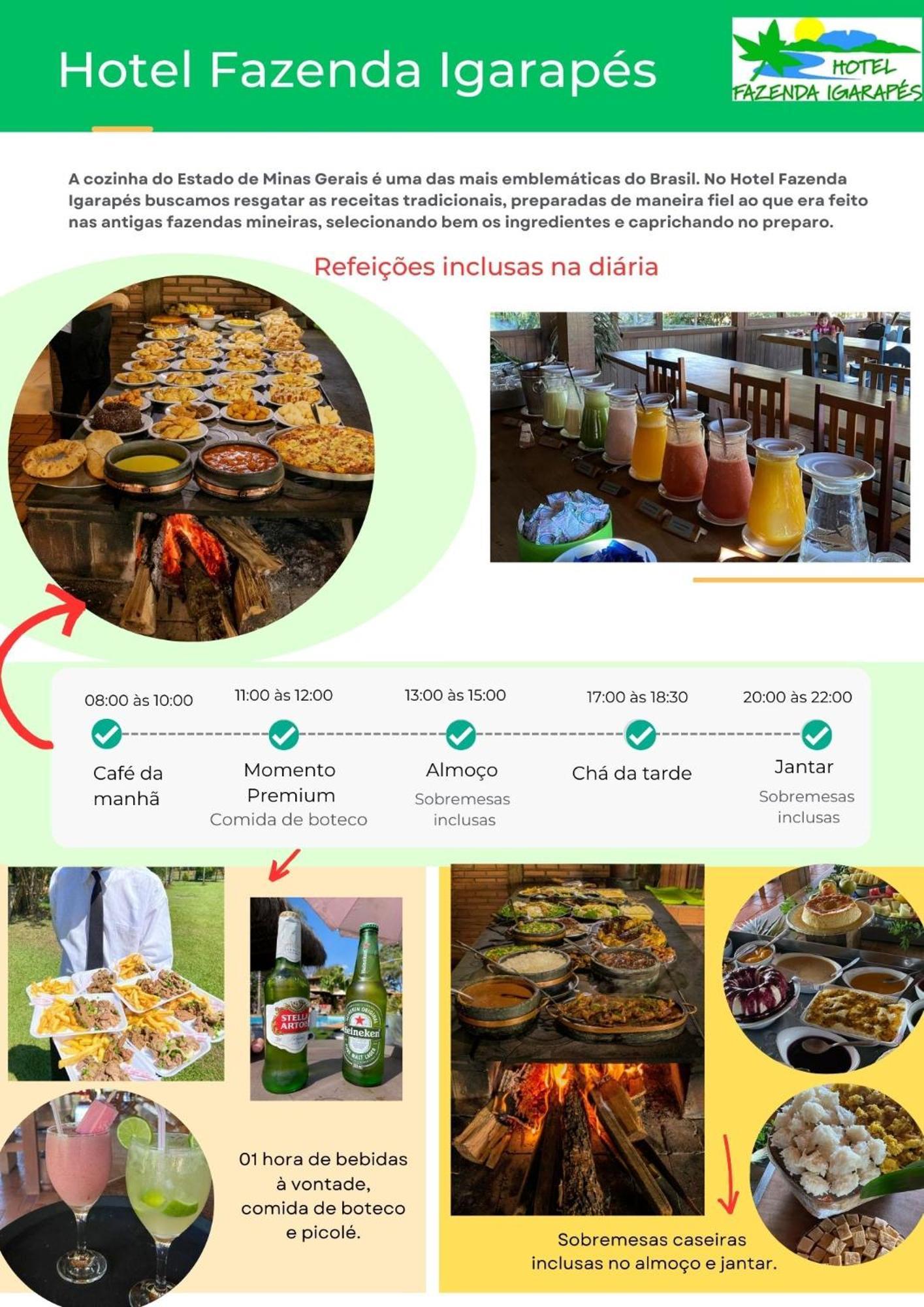 Hotel Fazenda Igarapes Zewnętrze zdjęcie